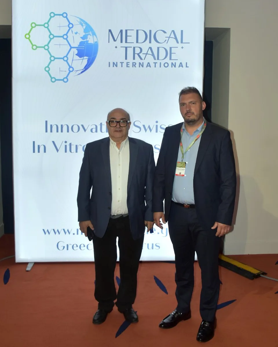 Η Medical Trade International στο 30ό Annual Government Roundtable του Economist Impact, με τον Δρ. Πέτρο Καπασούρη